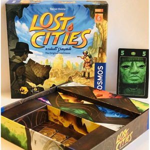 بازی فکری شهرهای گمشده LOST CITIES -اسباب بازی